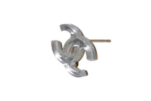 Load image into Gallery viewer, CHANEL シャネル ココマーク ピアス 重量約1.8g 09C刻印 ココマーク メタル プラスチック GP ゴールド クリア 両耳用 美品 中古 4b001981