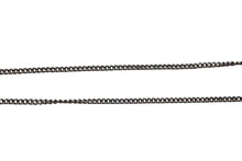 Load image into Gallery viewer, CHANEL シャネル ココマーク ネックレス 02C シルバー ホワイト メタル ロゴ アクセサリー 重量約5.8g 美品 中古 4b001984