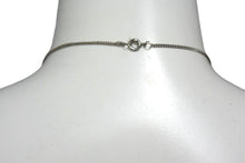 Load image into Gallery viewer, CHANEL シャネル ココマーク ネックレス 02C シルバー ホワイト メタル ロゴ アクセサリー 重量約5.8g 美品 中古 4b001984