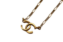 Load image into Gallery viewer, CHANEL シャネル ネックレス アクセサリー ココマーク ヴィンテージ 重量約5.1 GP ゴールド ゴールド金具 80年代 美品 中古 4b001986