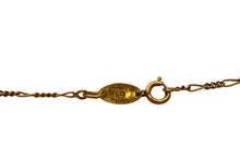Load image into Gallery viewer, CHANEL シャネル ネックレス アクセサリー ココマーク ヴィンテージ 重量約5.1 GP ゴールド ゴールド金具 80年代 美品 中古 4b001986