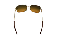 Load image into Gallery viewer, CHANEL シャネル サングラス 4191-T-Q c.125/4N サイズ58□16 135 スクエア ココマーク ブラウン グラデーション 美品 中古 4b001987