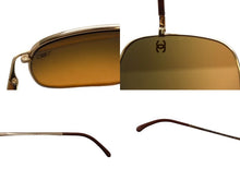 Load image into Gallery viewer, CHANEL シャネル サングラス 4191-T-Q c.125/4N サイズ58□16 135 スクエア ココマーク ブラウン グラデーション 美品 中古 4b001987