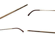 Load image into Gallery viewer, CHANEL シャネル サングラス 4191-T-Q c.125/4N サイズ58□16 135 スクエア ココマーク ブラウン グラデーション 美品 中古 4b001987