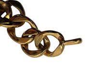 Load image into Gallery viewer, CHANEL シャネル ヴィンテージ コインモチーフ チェーンベルト ココマーク メダルチェーン 小物 GP ゴールド 美品 中古 4b001992