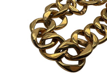 Load image into Gallery viewer, CHANEL シャネル ヴィンテージ コインモチーフ チェーンベルト ココマーク メダルチェーン 小物 GP ゴールド 美品 中古 4b001992