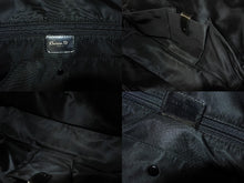 画像をギャラリービューアに読み込む, Christian Dior クリスチャンディオール ハンドバッグ MA-0011 レザー トロッター柄 ガリアーノ期 ブラック系 美品 中古 4b001998