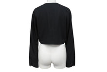 画像をギャラリービューアに読み込む, 極美品 CHRISTIAN DIOR クリスチャンディオール MissDior ミスディオール ジャケット NE2Q04100 ブラック ブラウン サイズM 中古 4b002008