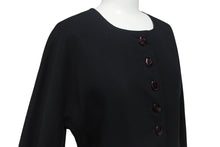 画像をギャラリービューアに読み込む, 極美品 CHRISTIAN DIOR クリスチャンディオール MissDior ミスディオール ジャケット NE2Q04100 ブラック ブラウン サイズM 中古 4b002008