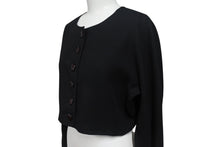 画像をギャラリービューアに読み込む, 極美品 CHRISTIAN DIOR クリスチャンディオール MissDior ミスディオール ジャケット NE2Q04100 ブラック ブラウン サイズM 中古 4b002008