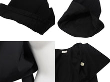 画像をギャラリービューアに読み込む, 極美品 CHRISTIAN DIOR クリスチャンディオール MissDior ミスディオール ジャケット NE2Q04100 ブラック ブラウン サイズM 中古 4b002008