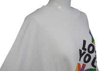 画像をギャラリービューアに読み込む, READY MADE レディメイド ピース 半袖Ｔシャツ RECOWH0000274 サイズXXL コットン 日本製 used加工 ホワイト 美品 中古 4b002014