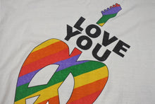 画像をギャラリービューアに読み込む, READY MADE レディメイド ピース 半袖Ｔシャツ RECOWH0000274 サイズXXL コットン 日本製 used加工 ホワイト 美品 中古 4b002014