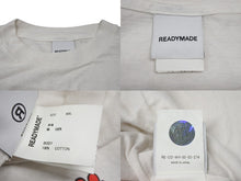 画像をギャラリービューアに読み込む, READY MADE レディメイド ピース 半袖Ｔシャツ RECOWH0000274 サイズXXL コットン 日本製 used加工 ホワイト 美品 中古 4b002014