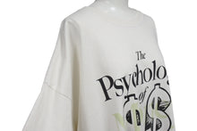 画像をギャラリービューアに読み込む, 極美品 SATOSHINAKAMOTO サトシナカモト PSYCHOLOGYTEEＴシャツ RN169467 コットン サイズXL ホワイト マルチカラー 美品 中古 4b002017
