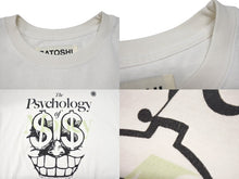 画像をギャラリービューアに読み込む, 極美品 SATOSHINAKAMOTO サトシナカモト PSYCHOLOGYTEEＴシャツ RN169467 コットン サイズXL ホワイト マルチカラー 美品 中古 4b002017