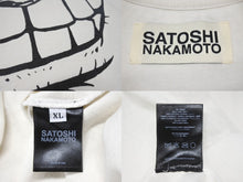 画像をギャラリービューアに読み込む, 極美品 SATOSHINAKAMOTO サトシナカモト PSYCHOLOGYTEEＴシャツ RN169467 コットン サイズXL ホワイト マルチカラー 美品 中古 4b002017