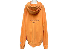 画像をギャラリービューアに読み込む, gallerydept ギャラリー デプト ロゴプルオーバーパーカー コットン センターロゴ バックロゴ サイズXL オレンジ 良品 中古 4b002019