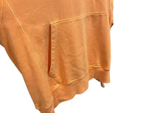 画像をギャラリービューアに読み込む, gallerydept ギャラリー デプト ロゴプルオーバーパーカー コットン センターロゴ バックロゴ サイズXL オレンジ 良品 中古 4b002019