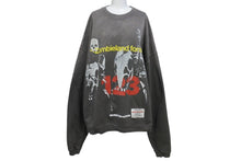 画像をギャラリービューアに読み込む, RIVINGTON roi Rebis リヴィントンロイレヴィス RRR123 ゾンビランド スウェット クルーネック サイズ3 コットン 良品 中古 4b002021