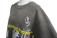 画像をギャラリービューアに読み込む, RIVINGTON roi Rebis リヴィントンロイレヴィス RRR123 ゾンビランド スウェット クルーネック サイズ3 コットン 良品 中古 4b002021