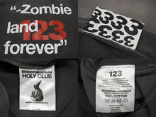 画像をギャラリービューアに読み込む, RIVINGTON roi Rebis リヴィントンロイレヴィス RRR123 ゾンビランド スウェット クルーネック サイズ3 コットン 良品 中古 4b002021