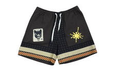 Load image into Gallery viewer, Cactus Jack カクタスジャック ショーツ AM1 CACT.US CORP Merch Wolf コットン ブラウン マルチカラー サイズL 美品 中古 4b002027