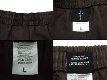 Load image into Gallery viewer, Cactus Jack カクタスジャック ショーツ AM1 CACT.US CORP Merch Wolf コットン ブラウン マルチカラー サイズL 美品 中古 4b002027