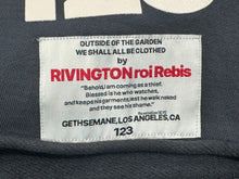 画像をギャラリービューアに読み込む, 極美品 RRR 123 RIVINGTON roi Rebis リヴィントンロイレビス ショートパンツ コットン スウェット ブラック 美品 中古 4b002028