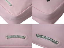 画像をギャラリービューアに読み込む, 新品未使用 CHROME HEARTS クロムハーツ TAKA MINI ショルダーバッグ セメタリー クロスパッチ レザー ピンク 中古 4b002041