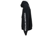 画像をギャラリービューアに読み込む, CHROME HEARTS クロムハーツ プルオーバーパーカー スクロールロゴ rn97729 サイズXXL コットン ブラック 美品 中古 4b002050
