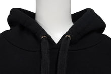 画像をギャラリービューアに読み込む, CHROME HEARTS クロムハーツ プルオーバーパーカー スクロールロゴ rn97729 サイズXXL コットン ブラック 美品 中古 4b002050