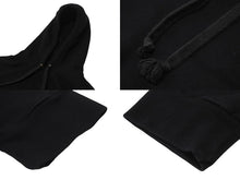 画像をギャラリービューアに読み込む, CHROME HEARTS クロムハーツ プルオーバーパーカー スクロールロゴ rn97729 サイズXXL コットン ブラック 美品 中古 4b002050