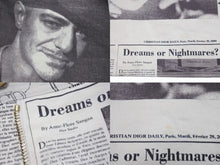 画像をギャラリービューアに読み込む, 極美品 CHRISTIAN DIOR クリスチャンディオール ジョンガリアーノ ニュースペーパー スカート ホワイト ブラック 中古 4b002057