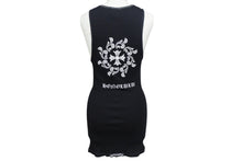 画像をギャラリービューアに読み込む, CHROME HEARTS クロムハーツ ハワイ限定 CHプラス ホースシュー タンクトップ ホノルル ブラック サイズ L 良品 中古 4b002061 正規品