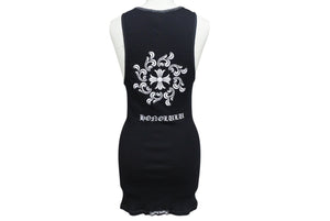 クロムハーツ★5th anniversaryハワイホノルル限定★タンクトップ新品 CHROME HEARTS クロムハーツ ハワイ限定 CHプラス ホースシュー タンク