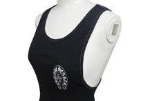 画像をギャラリービューアに読み込む, CHROME HEARTS クロムハーツ ハワイ限定 CHプラス ホースシュー タンクトップ ホノルル ブラック サイズ L 良品 中古 4b002061 正規品