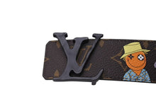 画像をギャラリービューアに読み込む, 新品未使用 LOUIS VUITTON ルイヴィトン ベルト サンチュール LVシェイプ リバーシブル MP291 モノグラム 中古 4b002066