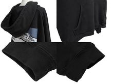 画像をギャラリービューアに読み込む, 極美品 Enfants Riches Déprimés ERD アンファンリッシュデプリメ Death In Flight パーカー コットン ブラック サイズM 美品 中古 4b002067