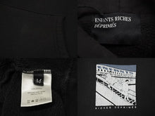 画像をギャラリービューアに読み込む, 極美品 Enfants Riches Déprimés ERD アンファンリッシュデプリメ Death In Flight パーカー コットン ブラック サイズM 美品 中古 4b002067