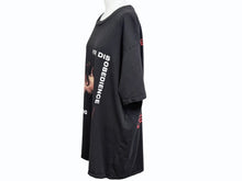 Load image into Gallery viewer, ENFANTS RICHES DÉPRIMÉS ERD アンファンリッシュデプリメ Dorothy Dunked 半袖Ｔシャツ コットン サイズL 美品 中古 4b002068