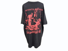 Load image into Gallery viewer, ENFANTS RICHES DÉPRIMÉS ERD アンファンリッシュデプリメ Dorothy Dunked 半袖Ｔシャツ コットン サイズL 美品 中古 4b002068