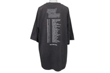 画像をギャラリービューアに読み込む, BALENCIAGA バレンシアガ スピードハンターズプリント 半袖Ｔシャツ 541877 TCV38 コットン ブラック サイズS 良品 中古 4b002069