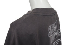 画像をギャラリービューアに読み込む, BALENCIAGA バレンシアガ スピードハンターズプリント 半袖Ｔシャツ 541877 TCV38 コットン ブラック サイズS 良品 中古 4b002069