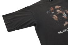 画像をギャラリービューアに読み込む, BALENCIAGA バレンシアガ スピードハンターズプリント 半袖Ｔシャツ 541877 TCV38 コットン ブラック サイズS 良品 中古 4b002069