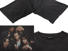 画像をギャラリービューアに読み込む, BALENCIAGA バレンシアガ スピードハンターズプリント 半袖Ｔシャツ 541877 TCV38 コットン ブラック サイズS 良品 中古 4b002069