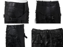 画像をギャラリービューアに読み込む, Christian Dior クリスチャン ディオール John Galliano Lamb skin Leather Skirt 2H14033350 ガリアーノ期 ラムスキン レザースカート サイズ US 4 ブラック 黒 美品 中古 4b002072