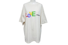 画像をギャラリービューアに読み込む, 新品未使用品 SAINT MICHAEL セントマイケル LOVESONGＴシャツ SM-HR8-0000-019 コットン ヴィンテージ加工 ホワイト 中古4b002075