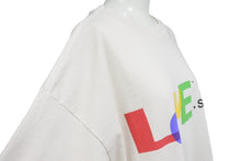 画像をギャラリービューアに読み込む, 新品未使用品 SAINT MICHAEL セントマイケル LOVESONGＴシャツ SM-HR8-0000-019 コットン ヴィンテージ加工 ホワイト 中古4b002075
