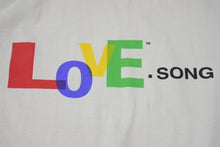 画像をギャラリービューアに読み込む, 新品未使用品 SAINT MICHAEL セントマイケル LOVESONGＴシャツ SM-HR8-0000-019 コットン ヴィンテージ加工 ホワイト 中古4b002075